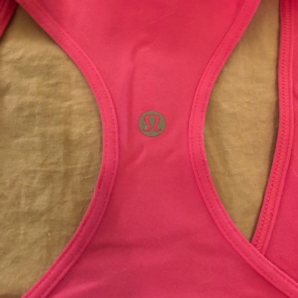 Lululemon cool racer back 1  hard to find NWT sz8 - Picture 2 of 5